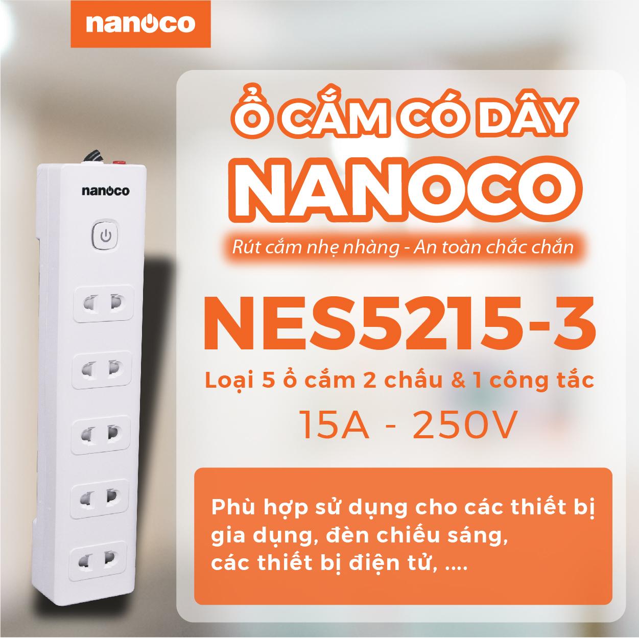 Nanoco extension socket/ Power strips