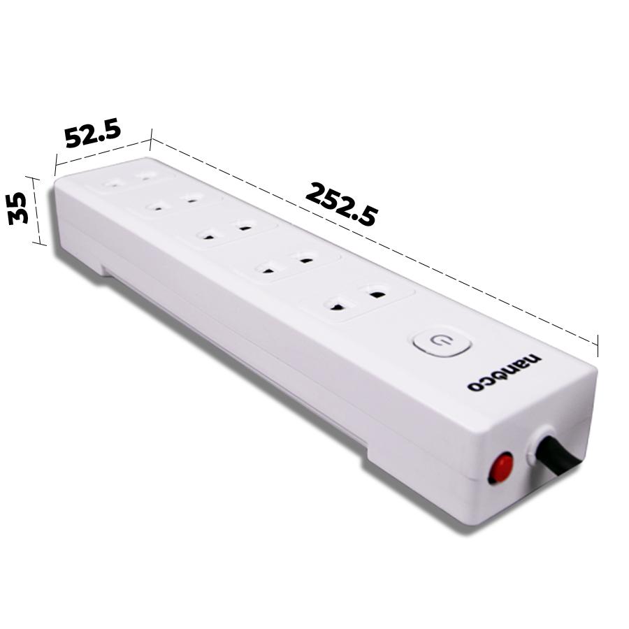 Nanoco extension socket/ Power strips