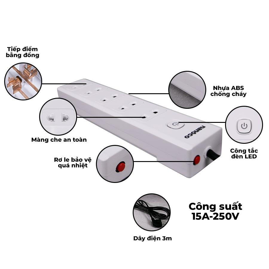 Nanoco extension socket/ Power strips