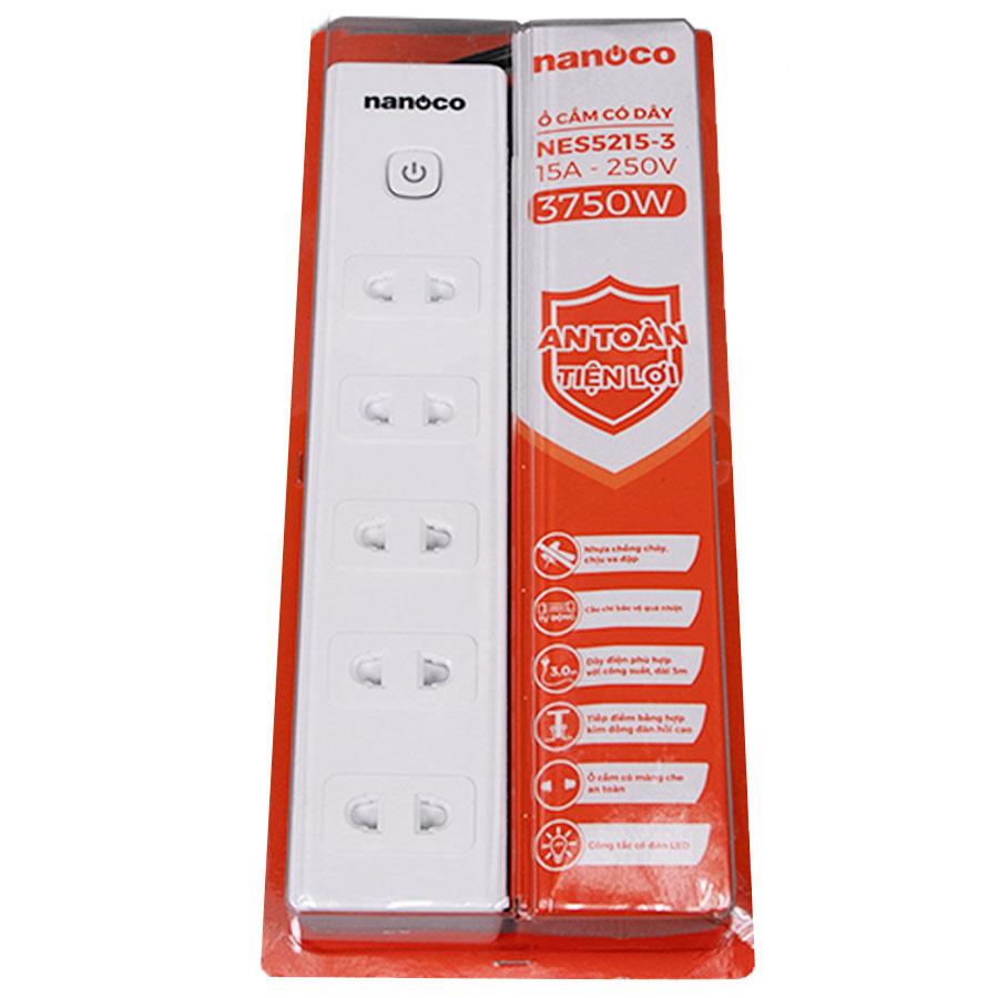 Nanoco extension socket/ Power strips
