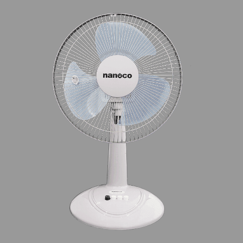 Quạt bàn B3 Nanoco NTF1207, bạc đạn