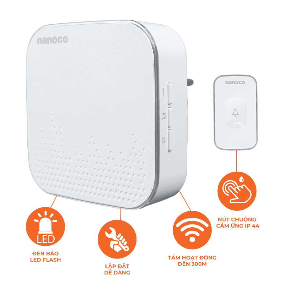 Chuông điện không dây