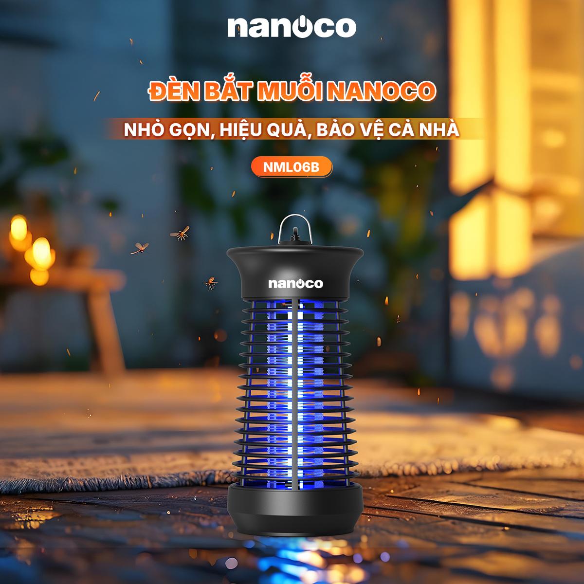 Đèn bắt muỗi Nanoco