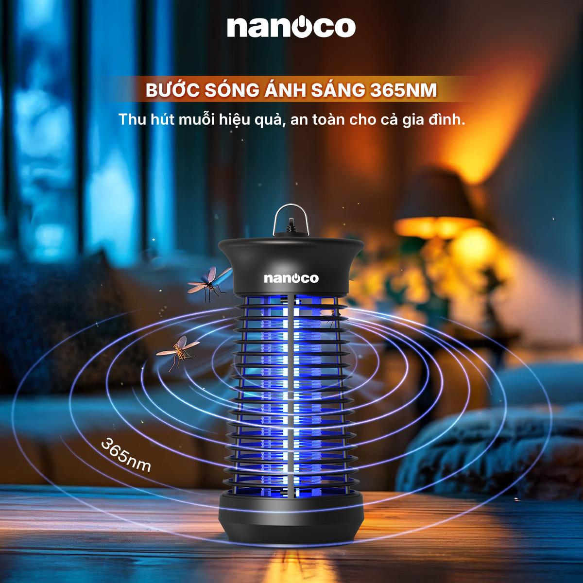 Đèn bắt muỗi Nanoco