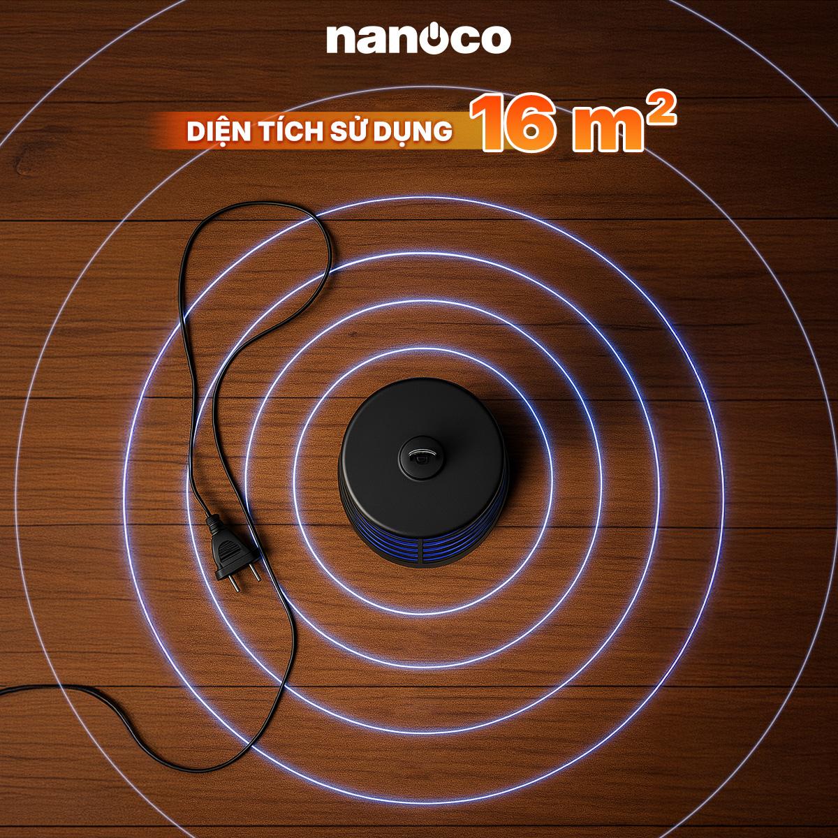 Đèn bắt muỗi Nanoco