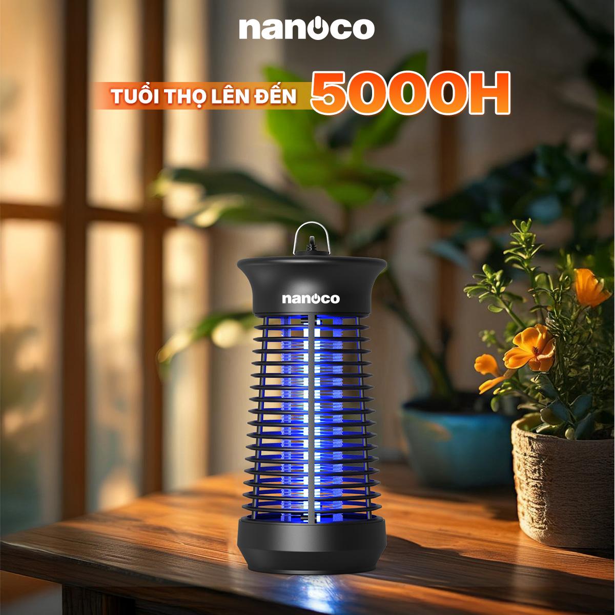 Đèn bắt muỗi Nanoco