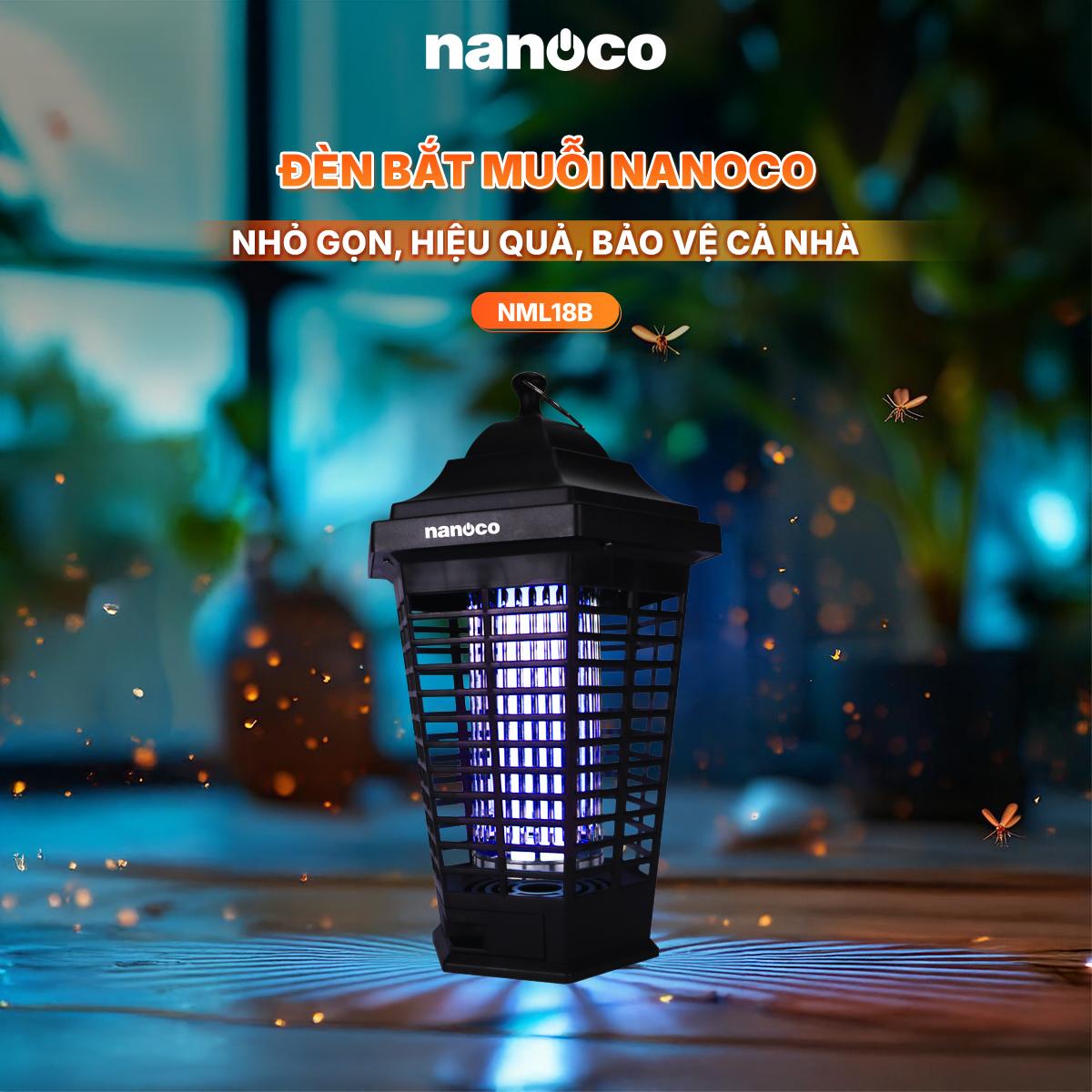 Đèn bắt muỗi Nanoco