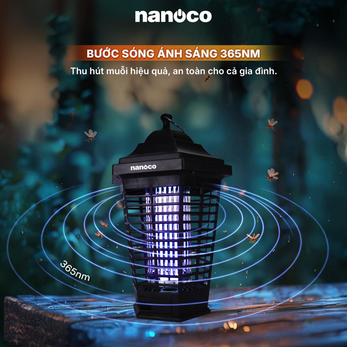 Đèn bắt muỗi Nanoco