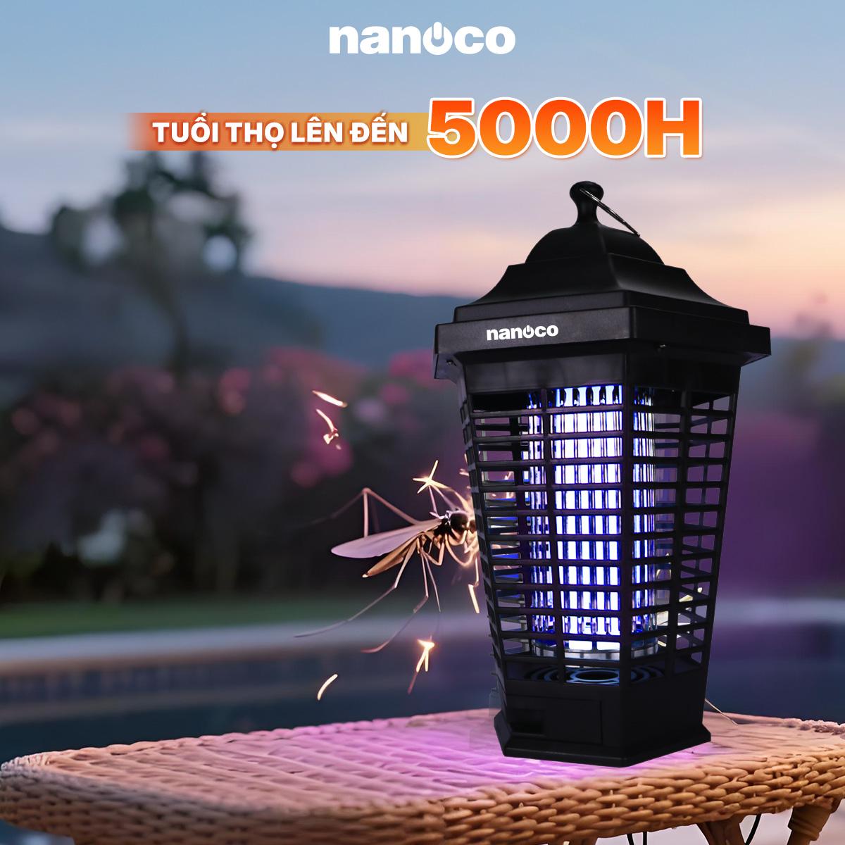 Đèn bắt muỗi Nanoco