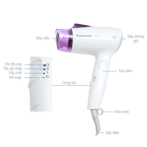 Máy sấy tóc Panasonic EH-NE11-V645