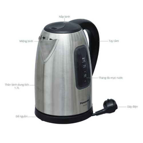 Panasonic Electric Kettle NC-SK1BRA