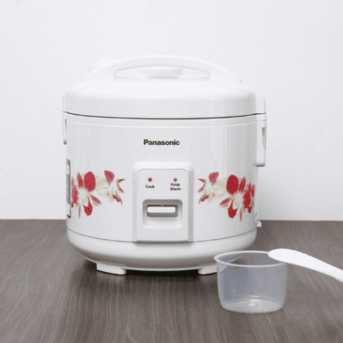 Panasonic Rice Cooker with Clamp Lid SR-MVN107LRA
