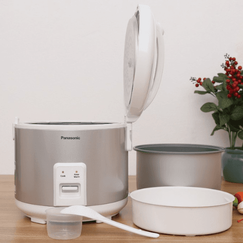 Nồi cơm điện nắp gài Panasonic SR-MVN18LRAX