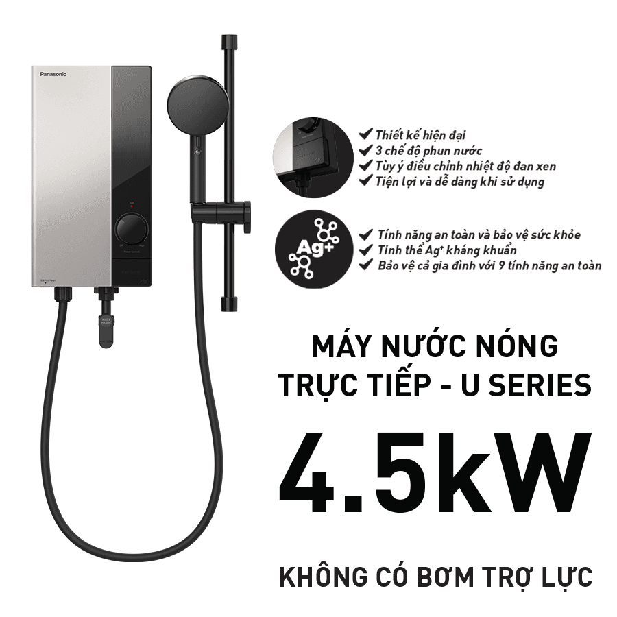Máy nước nóng Panasonic DH-4US/4UP