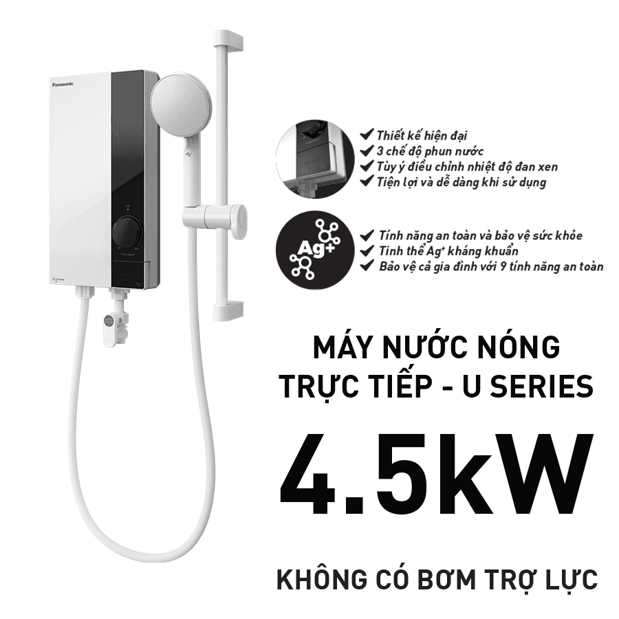 Máy nước nóng Panasonic DH-4US/4UP