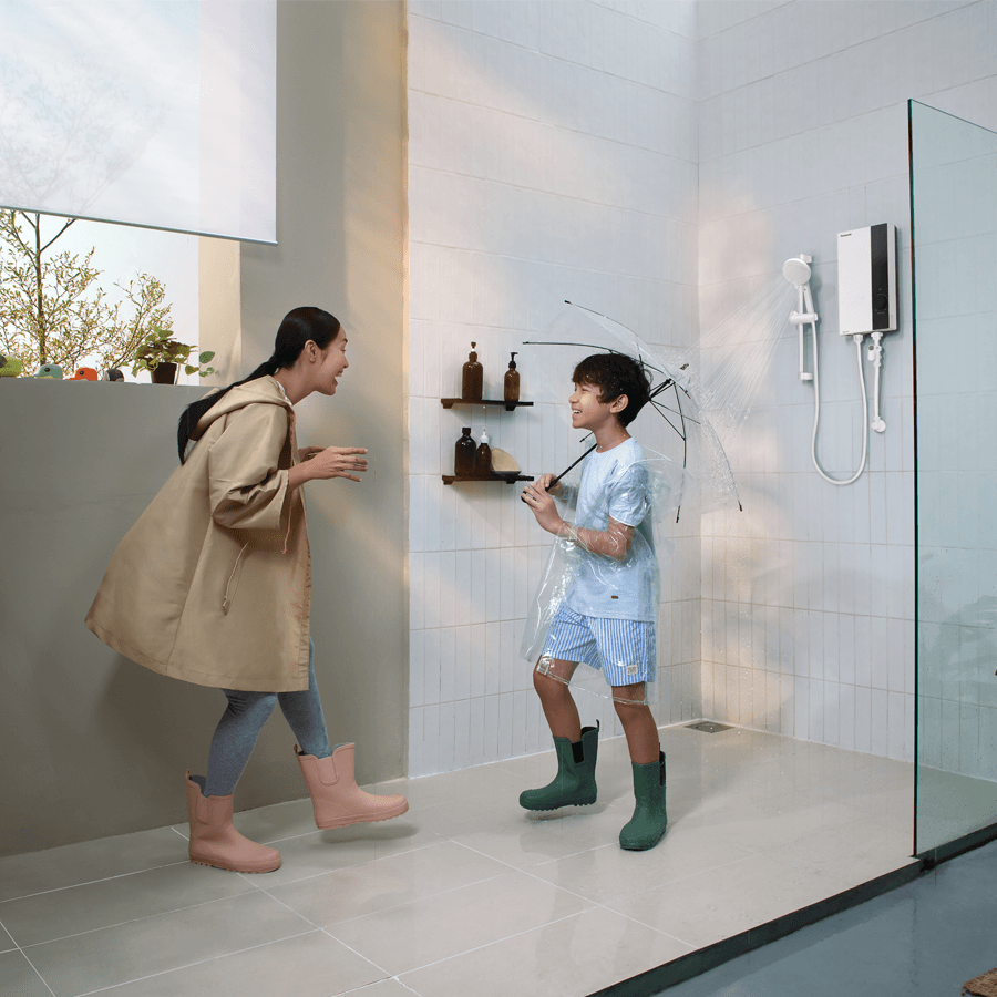 Máy nước nóng Panasonic DH-4US/4UP