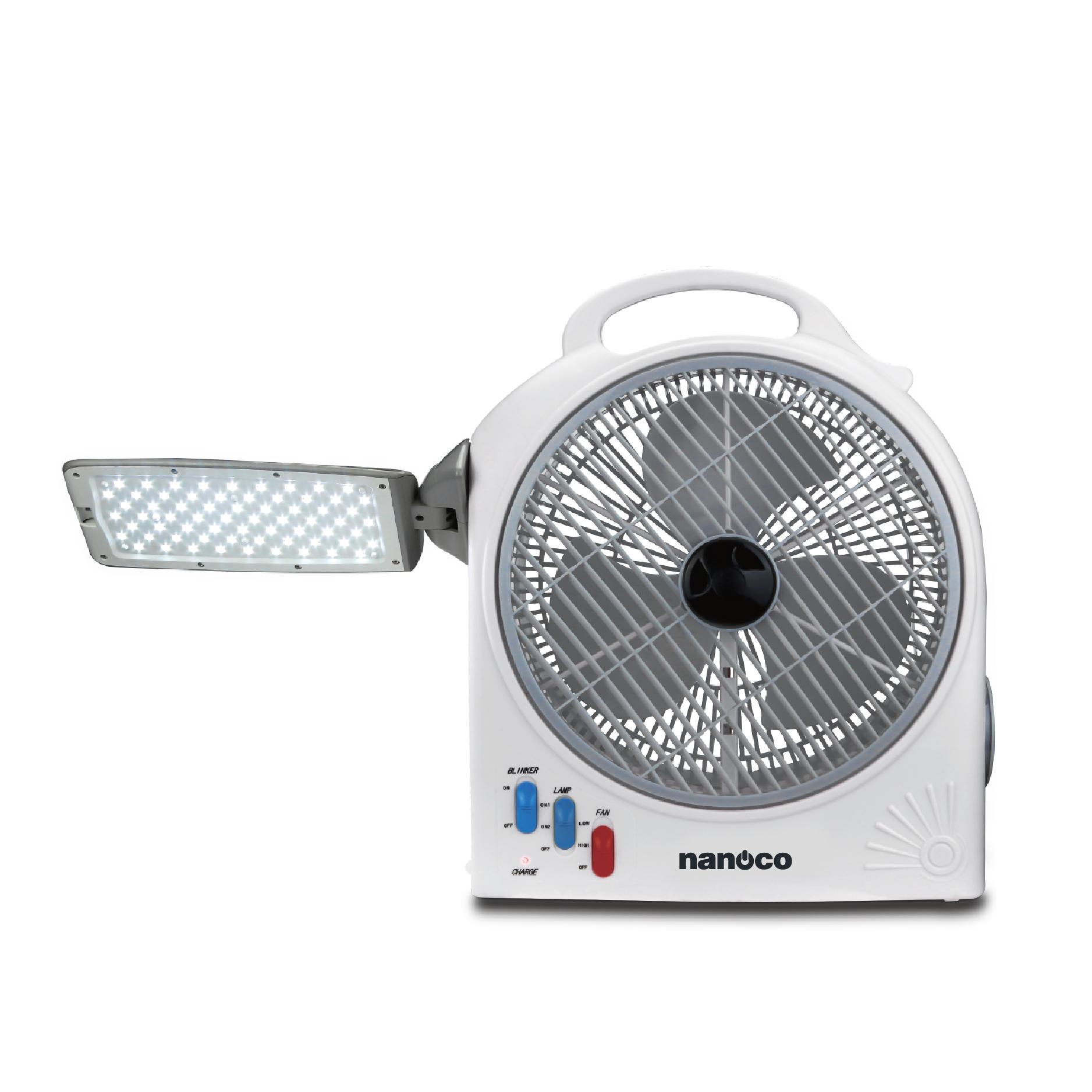 Quạt sạc hộp 12inch