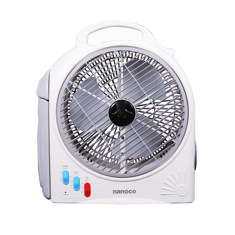 Quạt sạc hộp 12inch