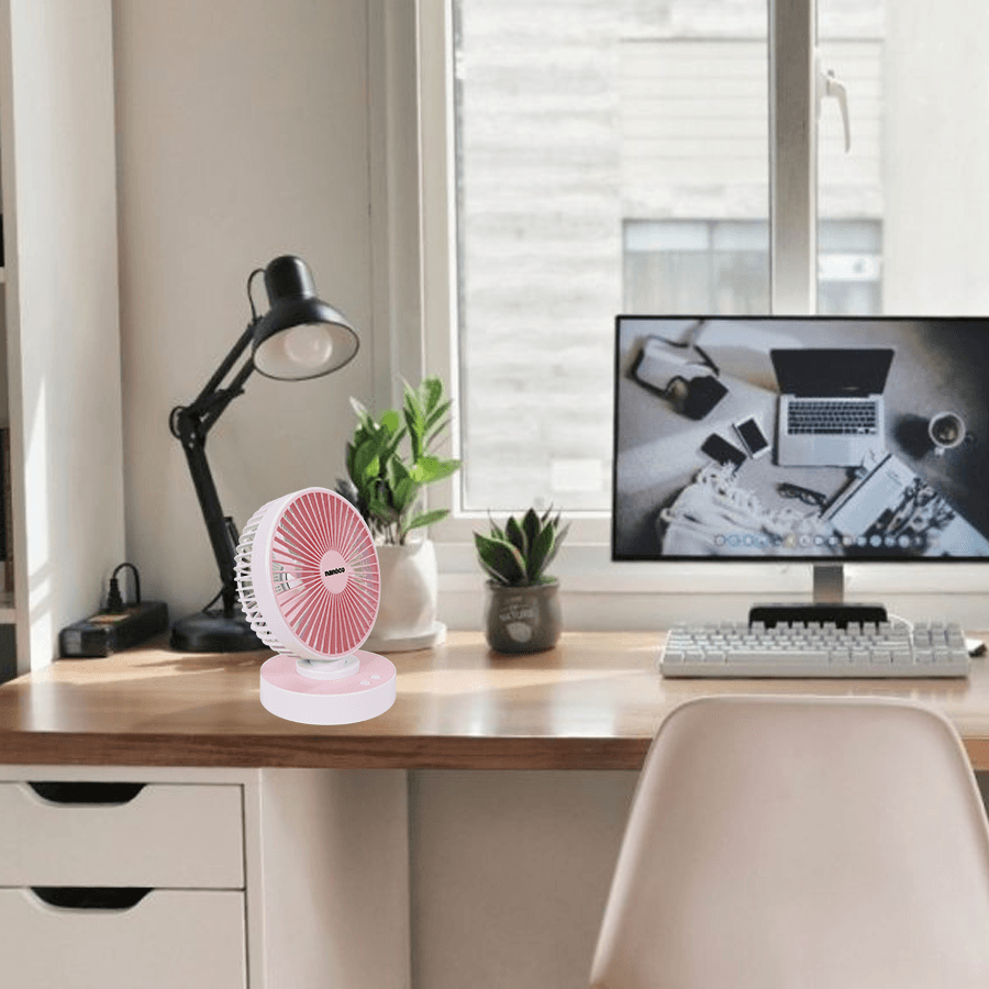 Quạt sạc 6inch, NRF6215