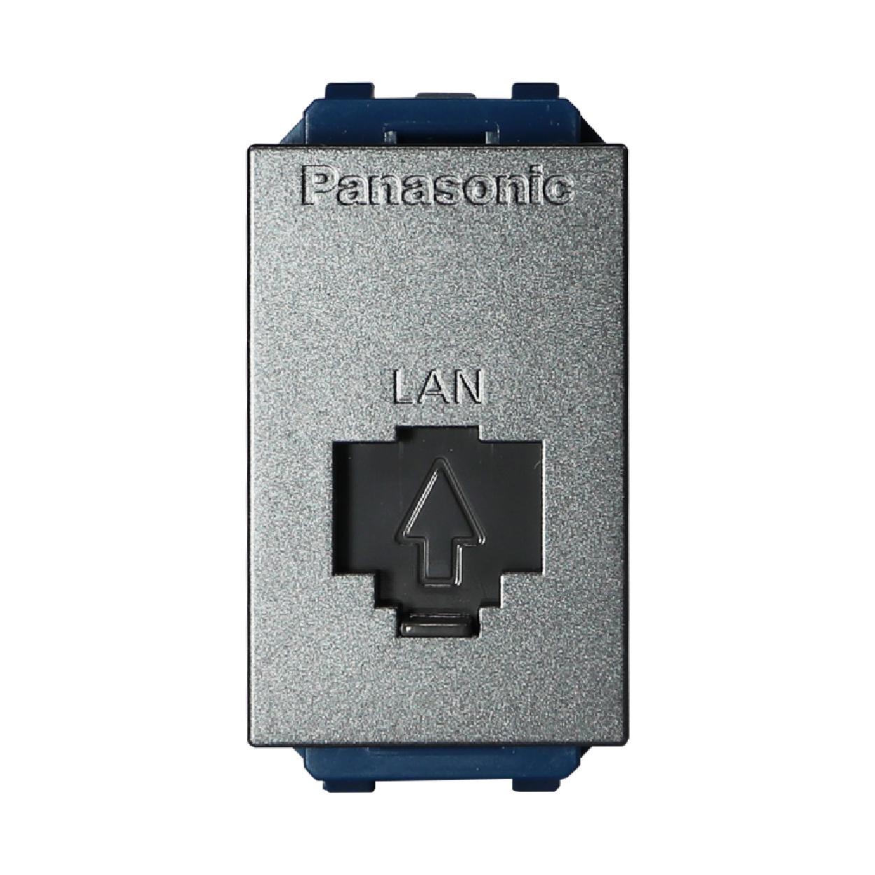 Ổ cắm data CAT5E (Màu Xám Ánh Kim)