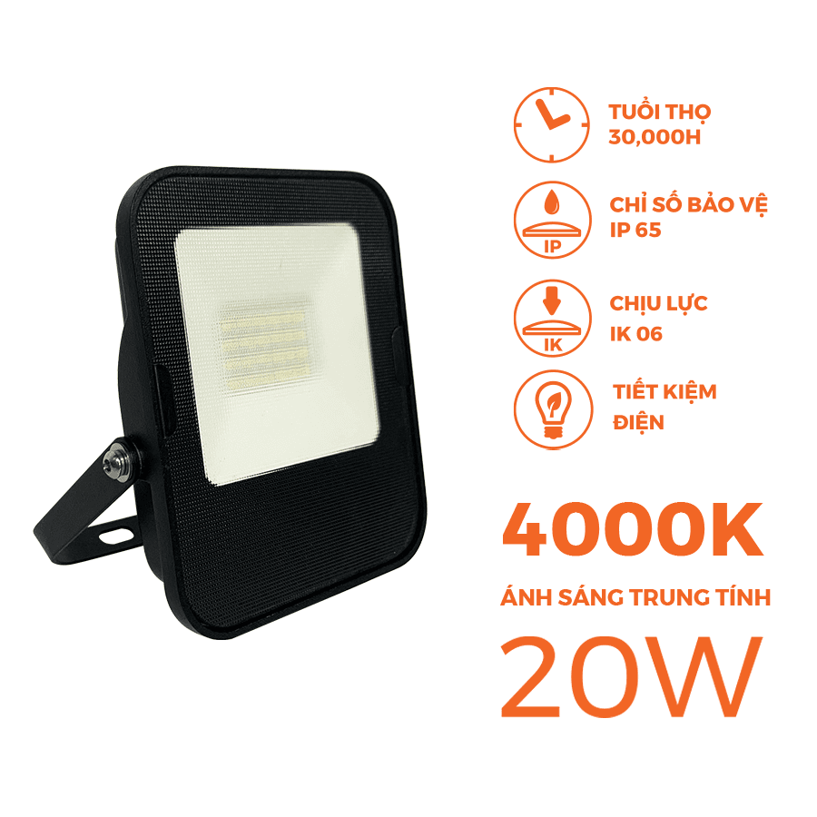 Nanoco LED Floodlight