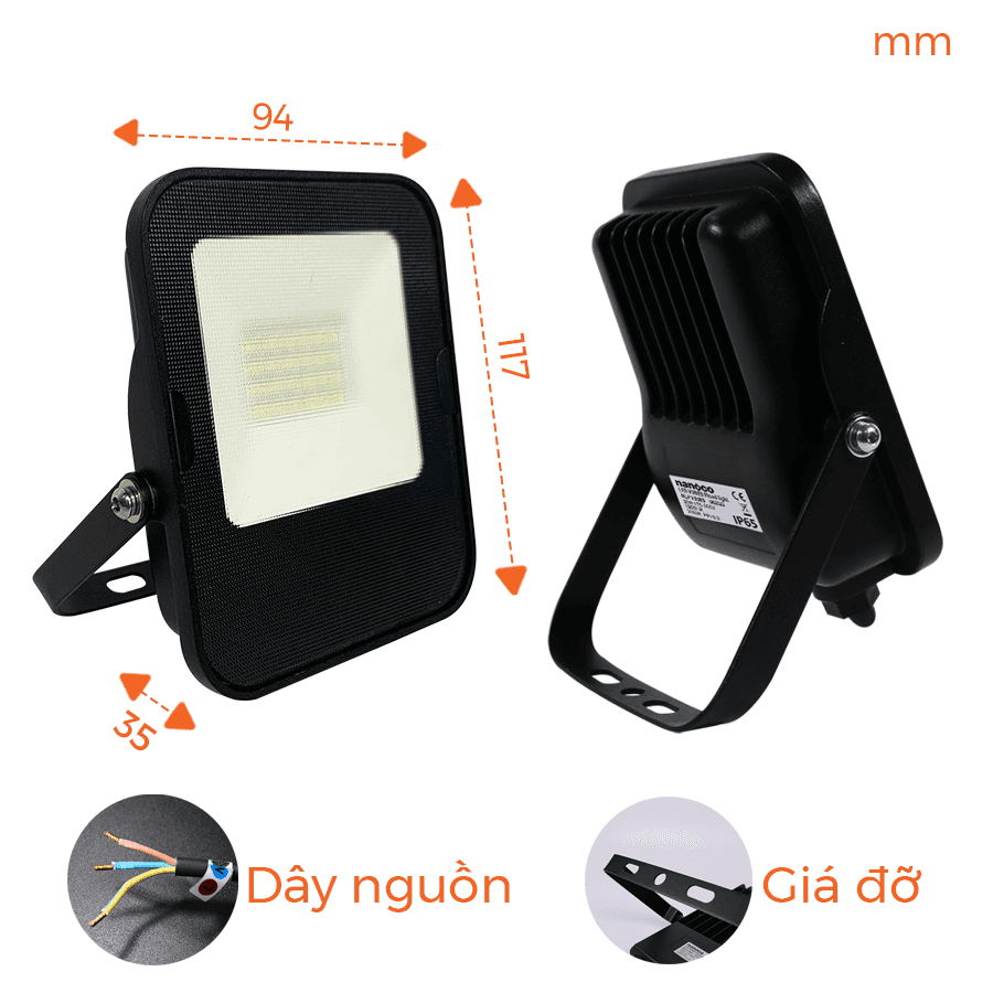 Nanoco LED Floodlight