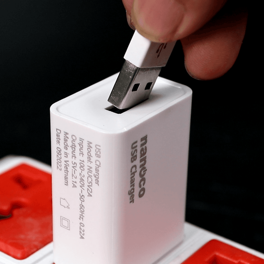 Cốc sạc USB Nanoco