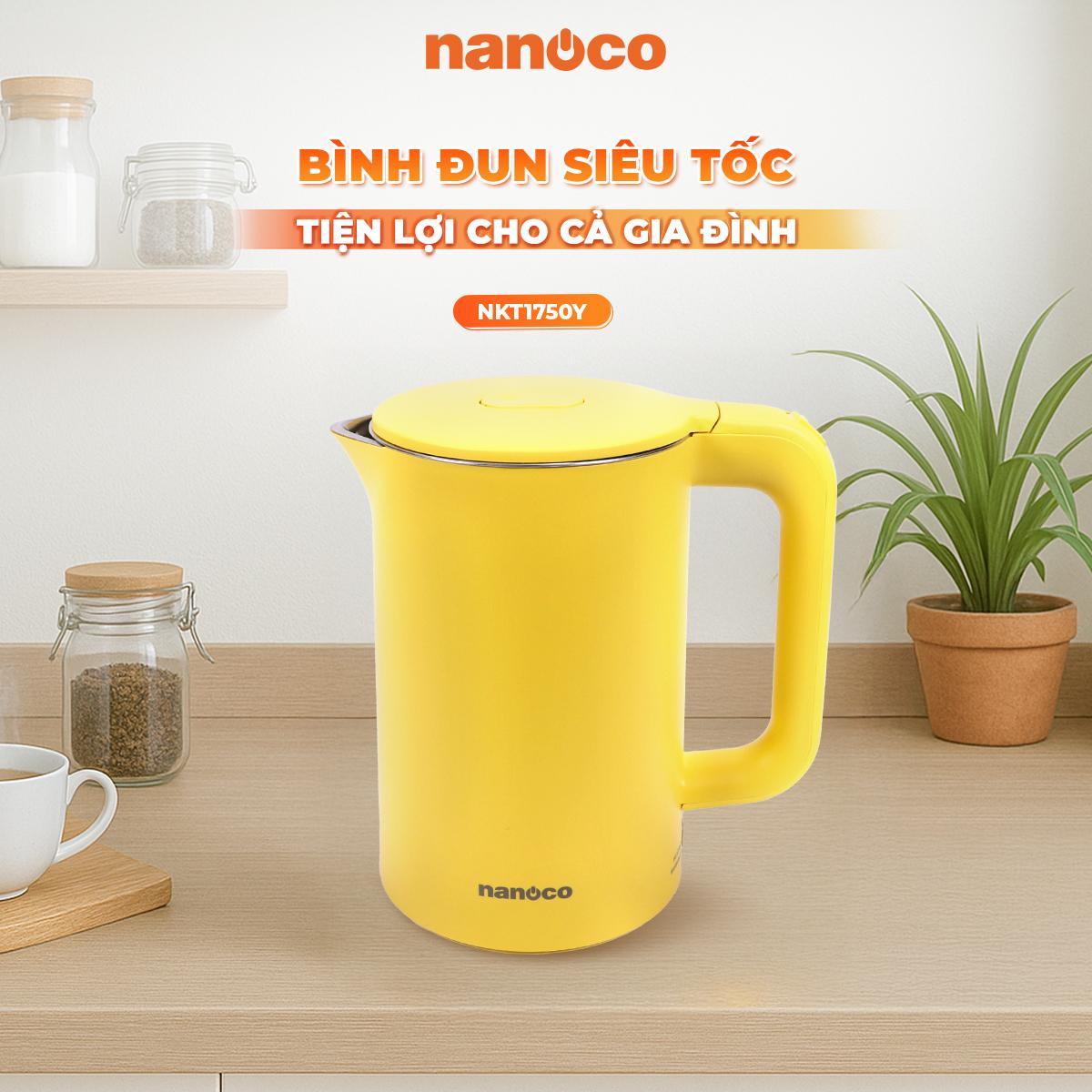 Bình đun siêu tốc inox,  NKT1750