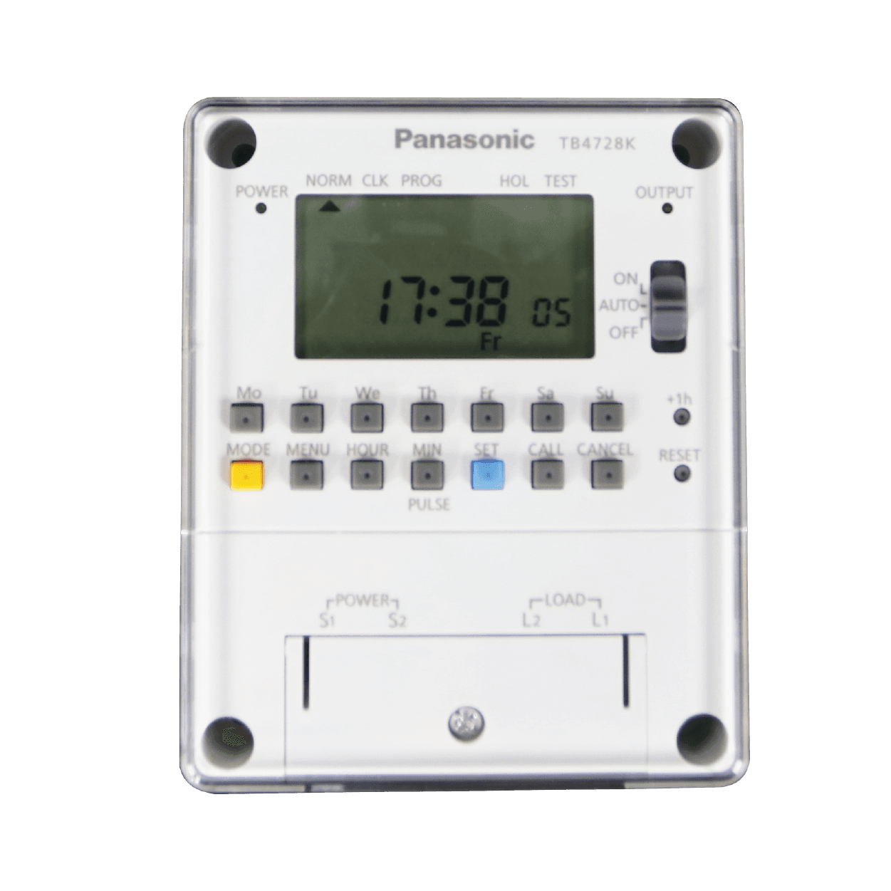 Công tắc đồng hồ_SPST Type