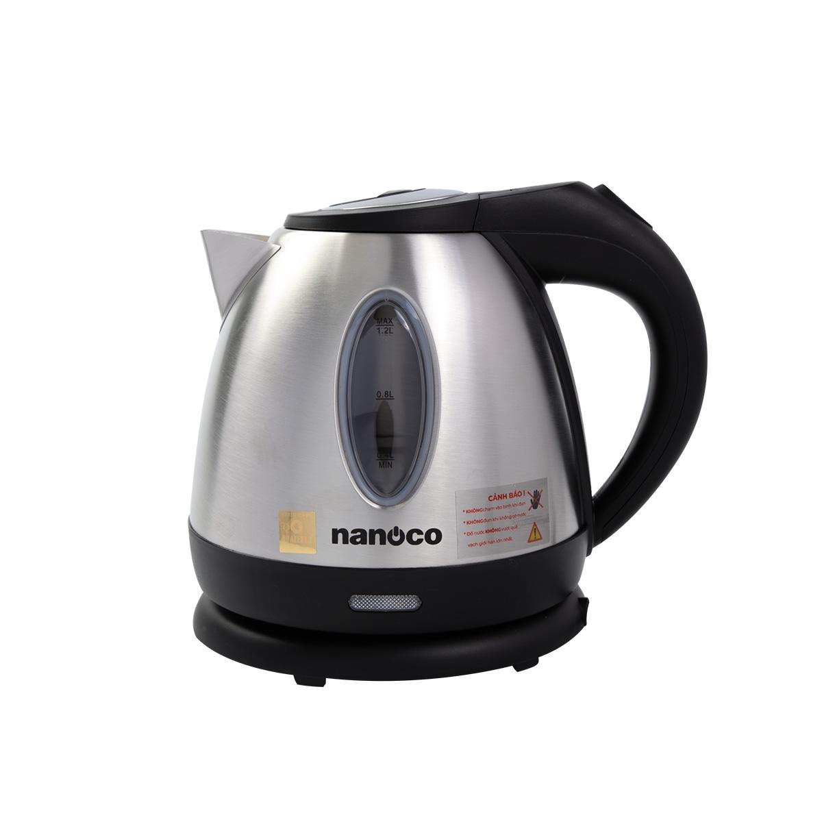 Bình đun siêu tốc 1216, inox 304,1.2L