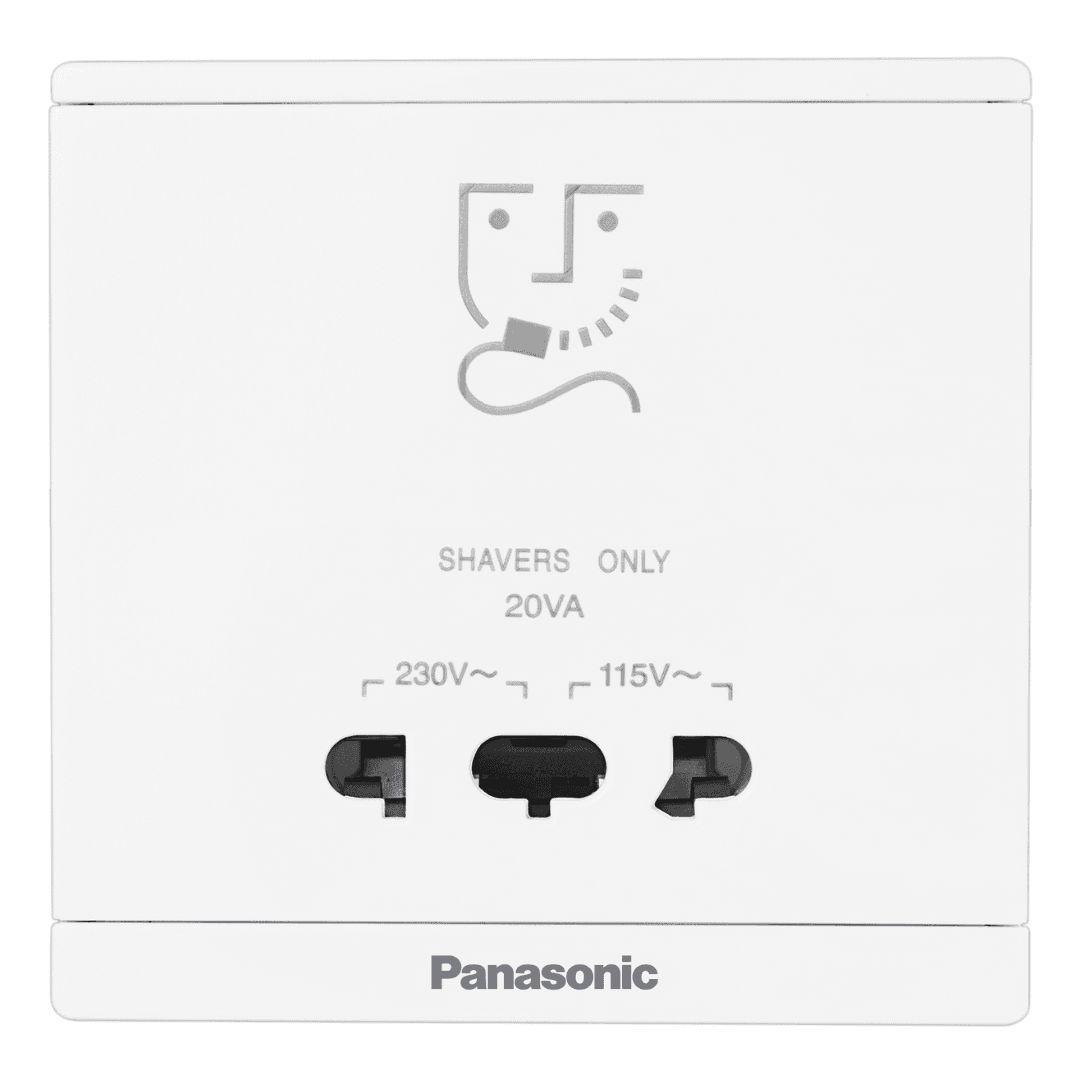 Moderva_Bộ ổ cắm chuyên dùng máy cạo râu