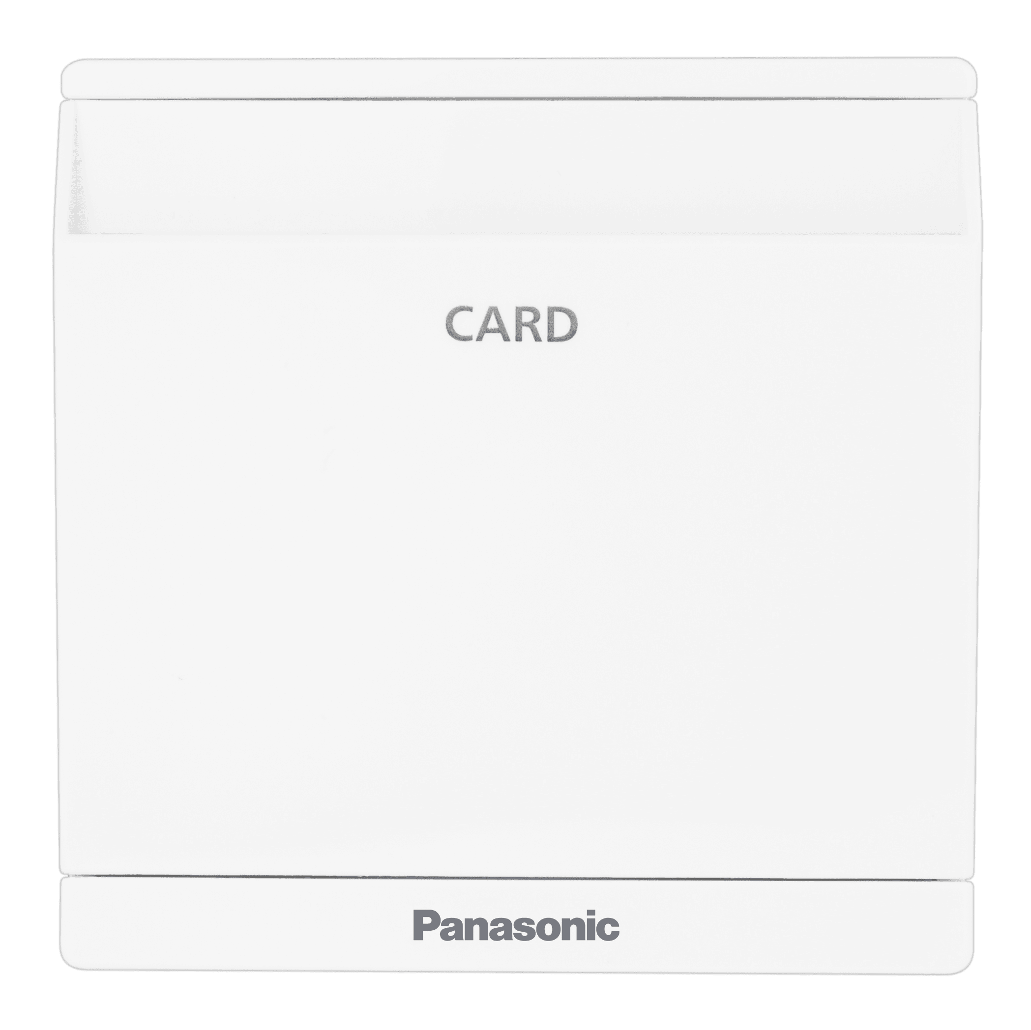 Công tắc thẻ Moderva màu trắng