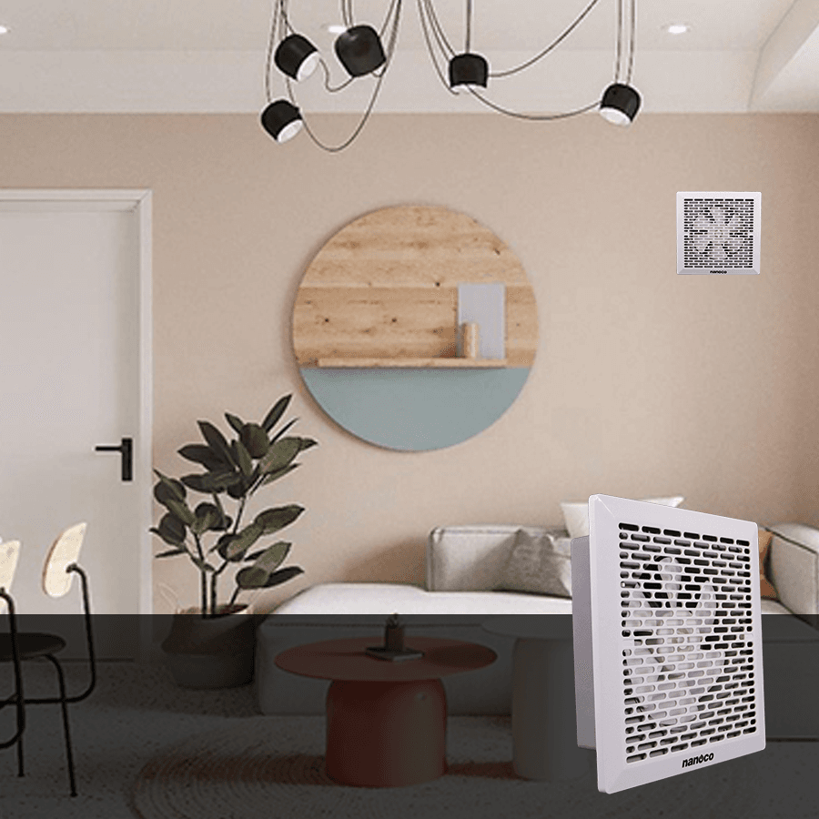 Quạt hút siêu mỏng NMV2023