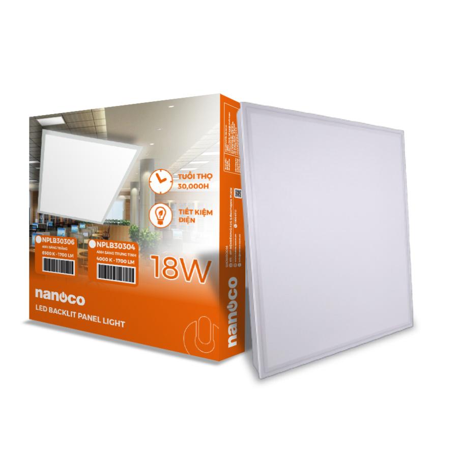 Đèn LED Panel Office Nanoco