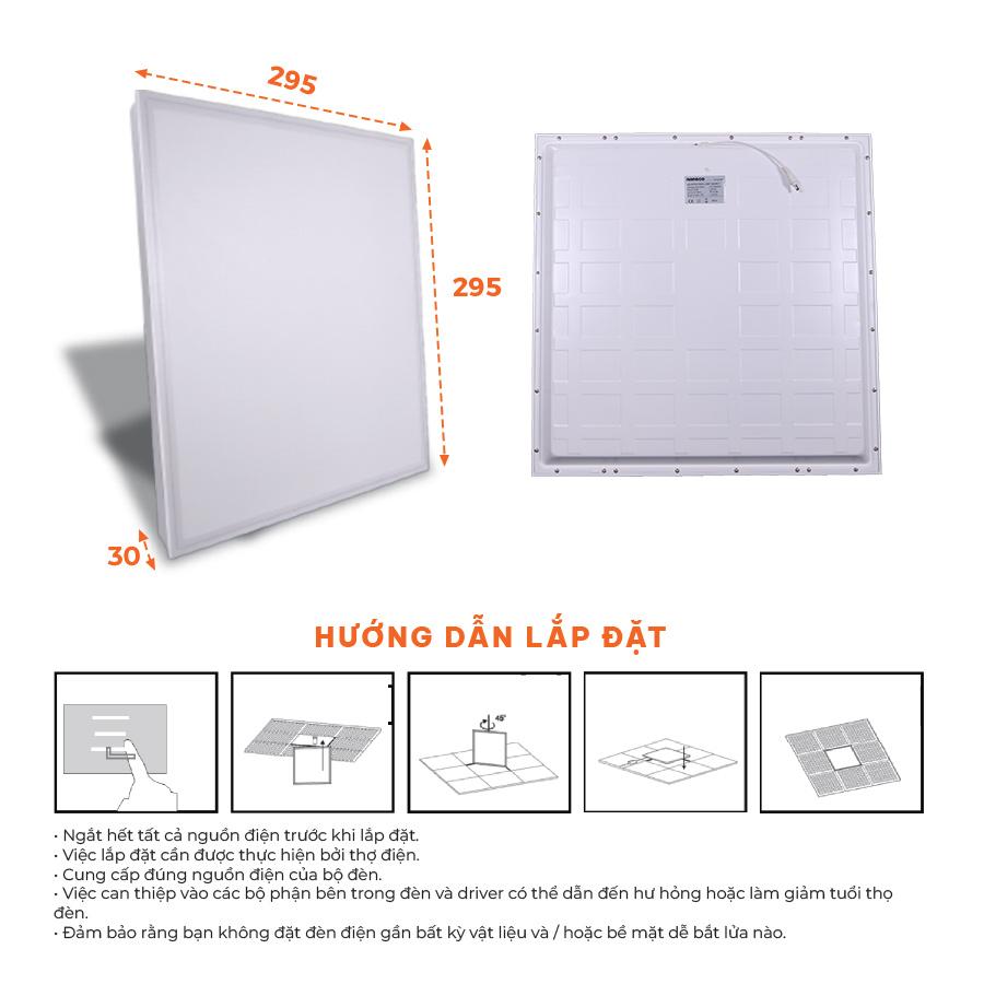 Đèn LED Panel Office Nanoco