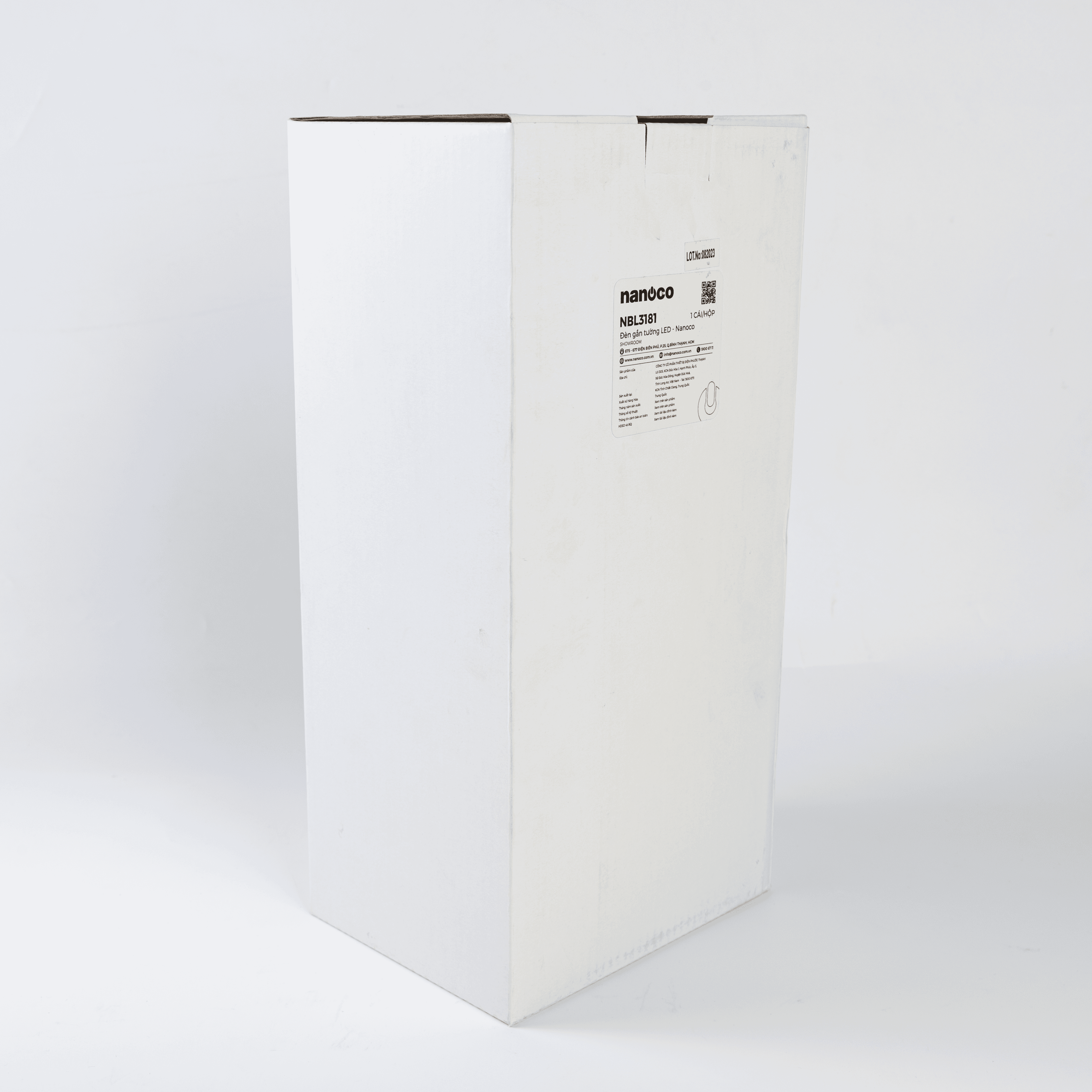 Đèn LED gắn tường dùng bulb E27 Outdoor Nanoco