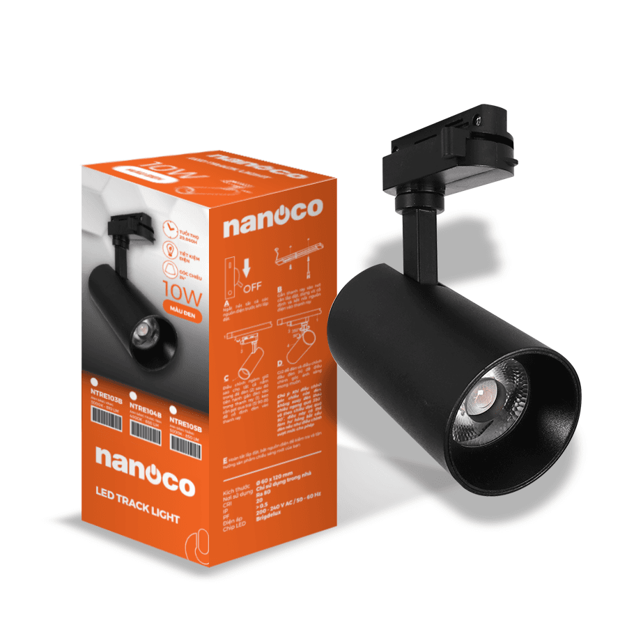 Đèn LED Tracklight Nanoco - Eira Series