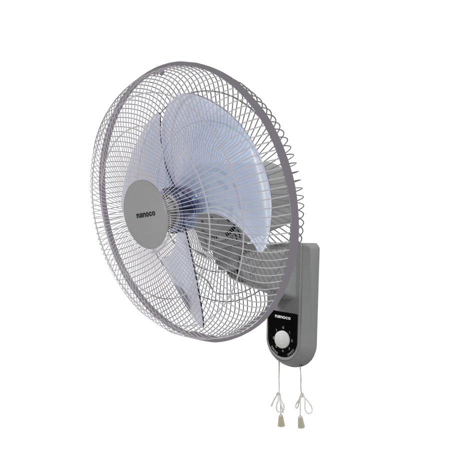 Nanoco Wall Fan NWF1611/12RC, 47W