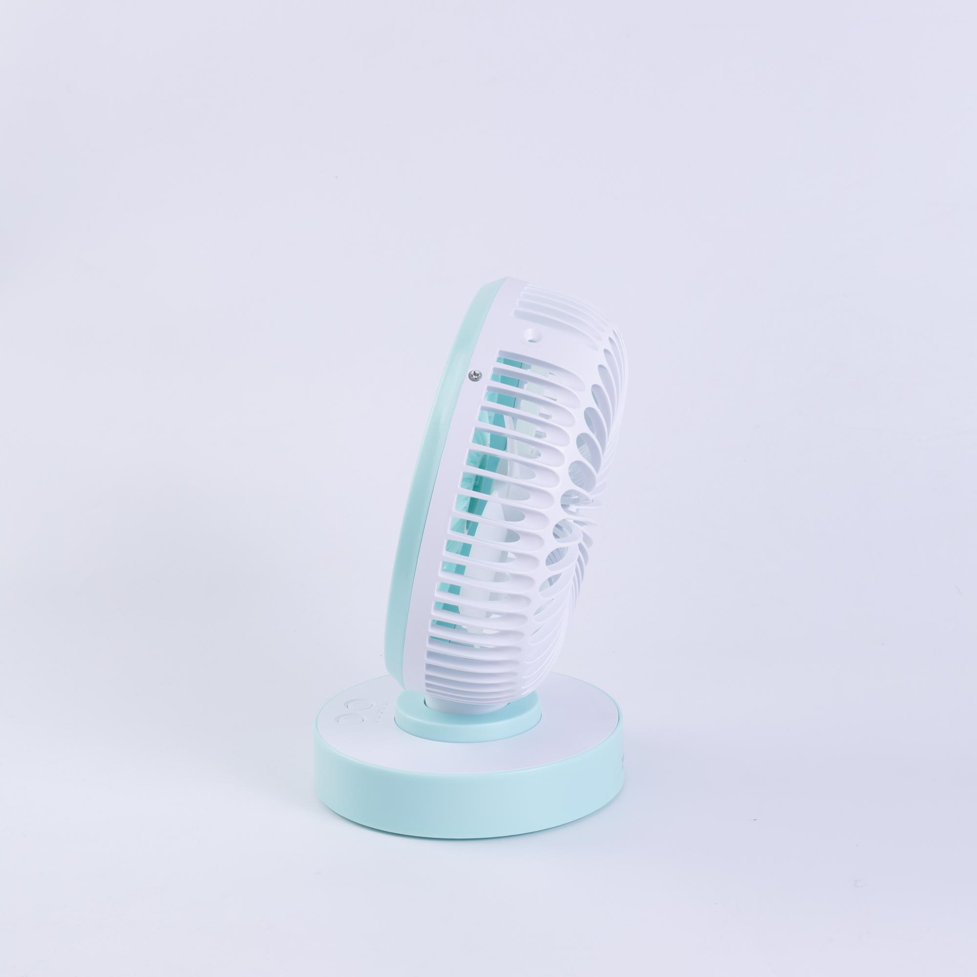 Quạt sạc 6inch, có xoay, NRF6213