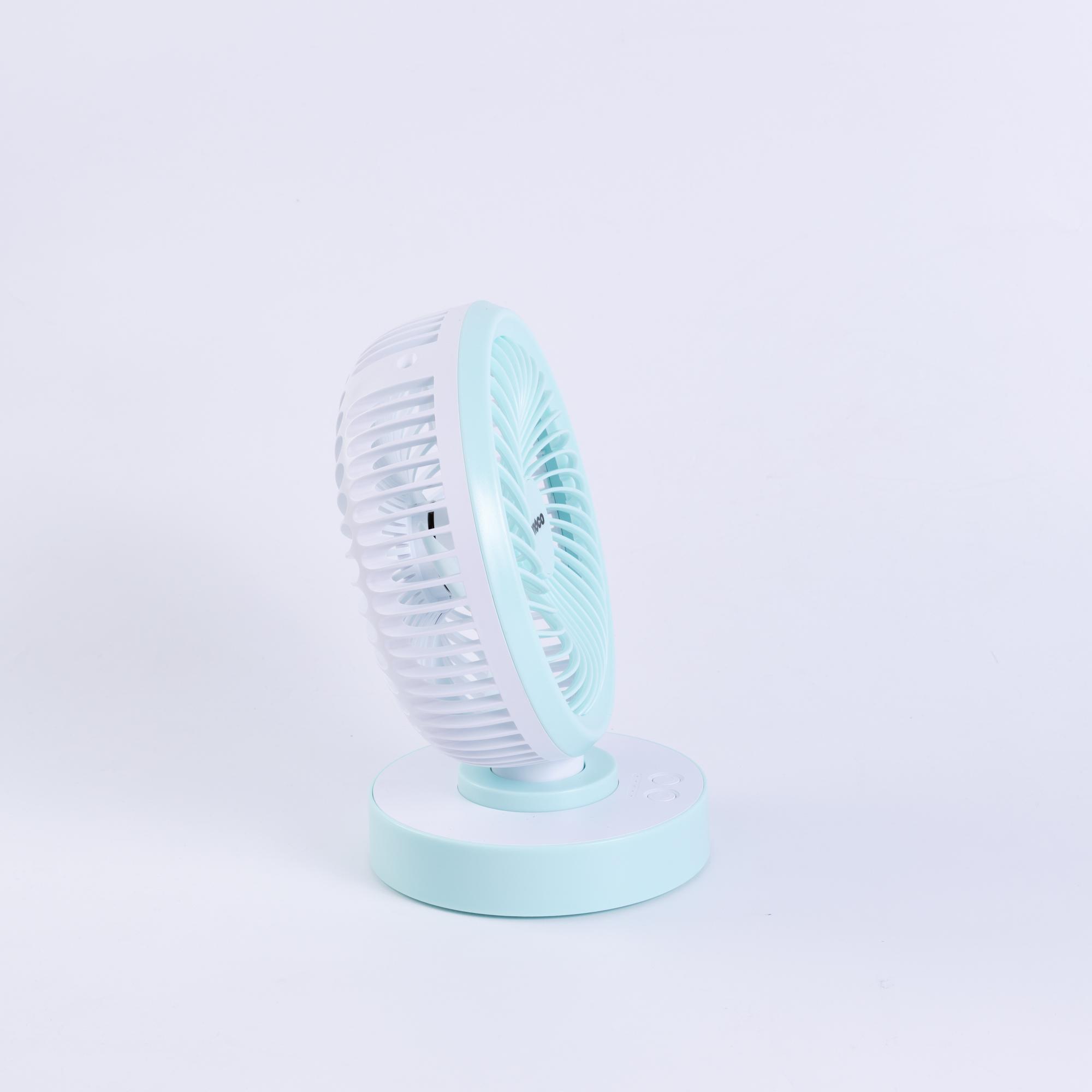 Quạt sạc 6inch, có xoay, NRF6213