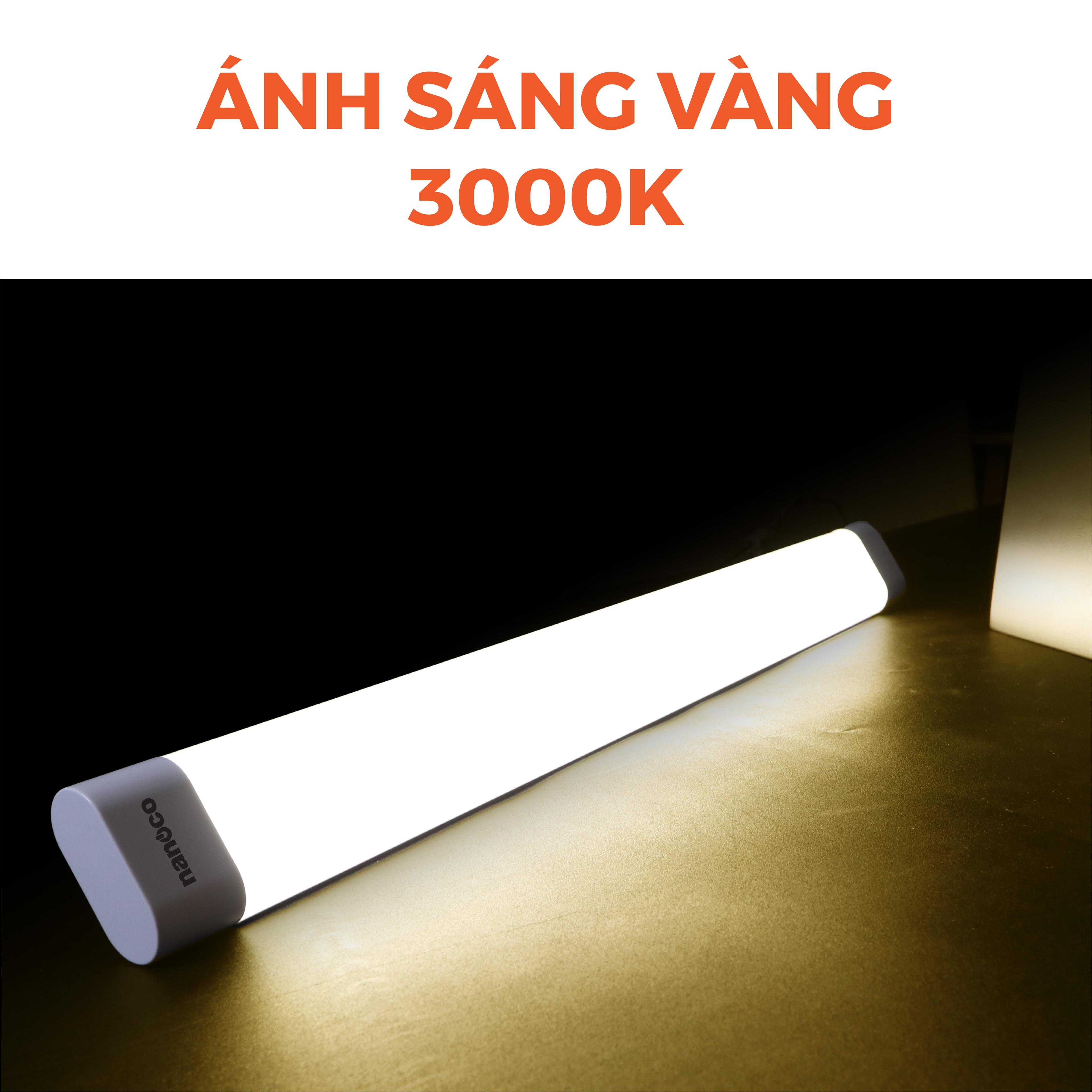 Đèn LED bán nguyệt Oval Nanoco