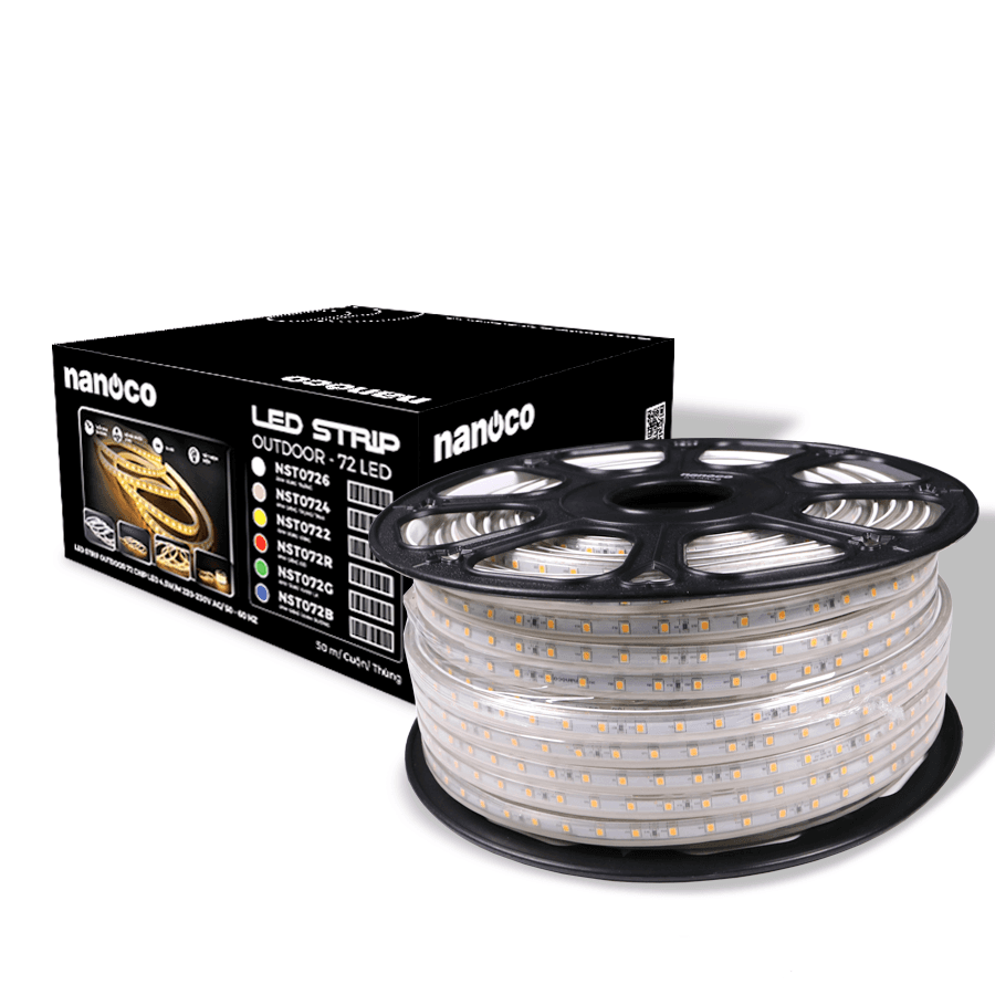 Đèn LED dây ngoài trời IP65 Nanoco - Eris Series