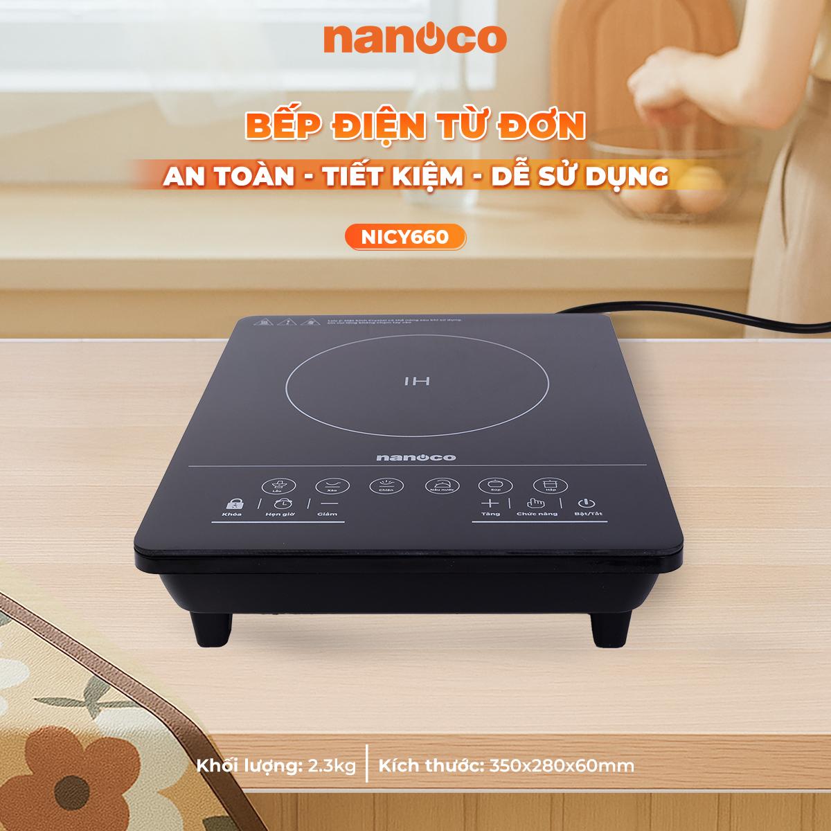 Bếp điện từ đơn, cảm ứng, 1800-2000W