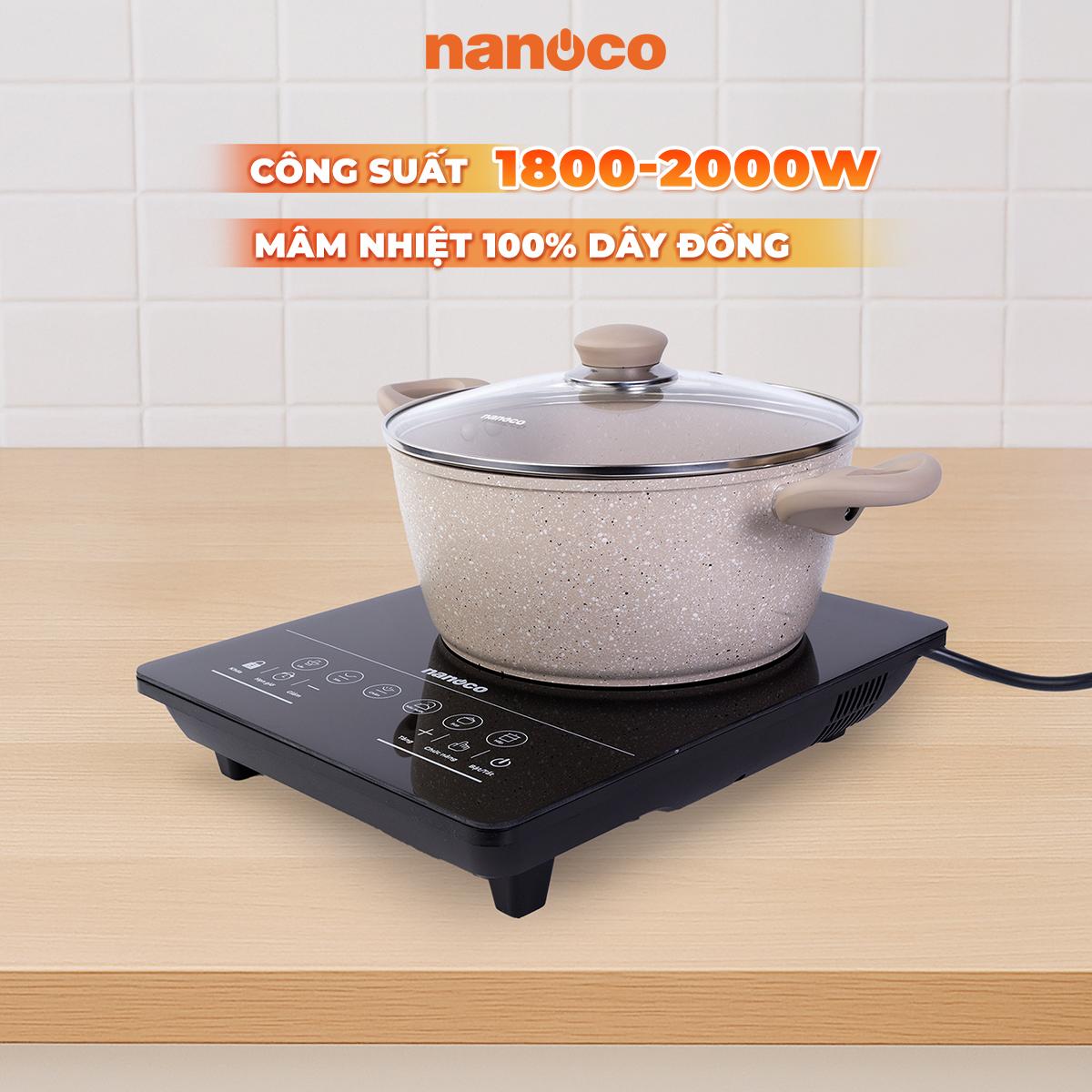 Bếp điện từ đơn, cảm ứng, 1800-2000W