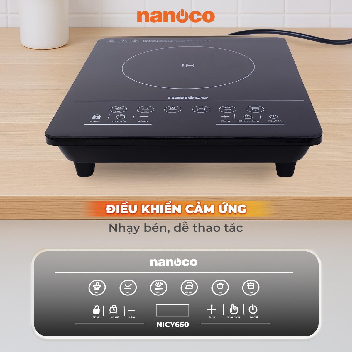 Bếp điện từ đơn, cảm ứng, 1800-2000W