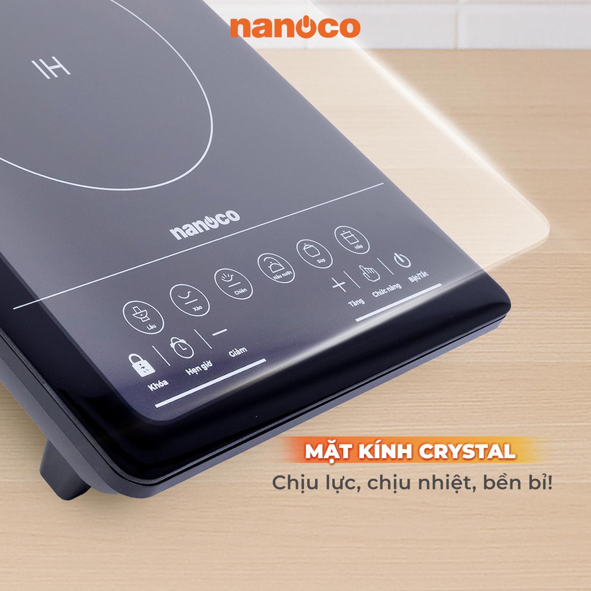 Bếp điện từ đơn, cảm ứng, 1800-2000W