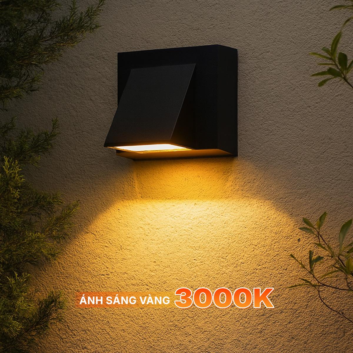 Đèn LED gắn tường IP65 Outdoor Nanoco - Stella Series
