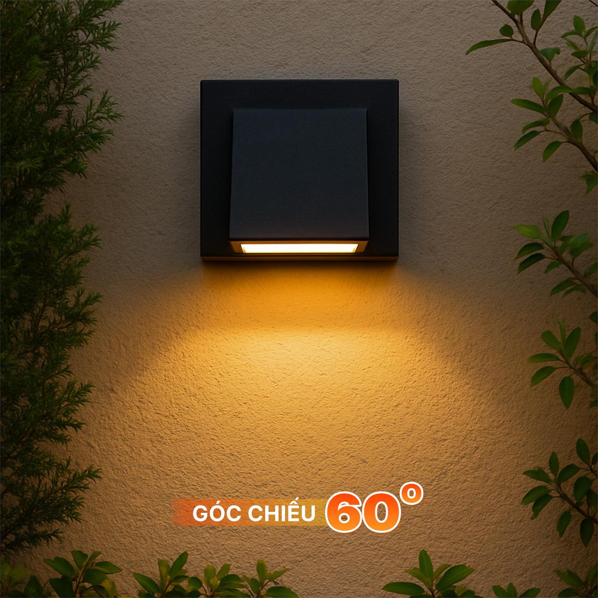 Đèn LED gắn tường IP65 Outdoor Nanoco - Stella Series