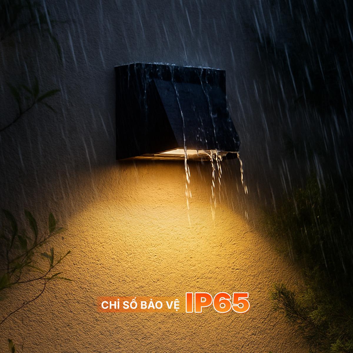 Đèn LED gắn tường IP65 Outdoor Nanoco - Stella Series