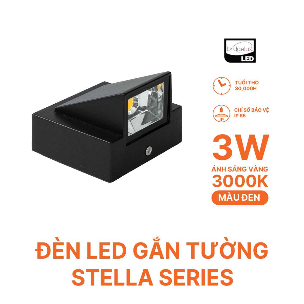 Đèn LED gắn tường IP65 Outdoor Nanoco - Stella Series